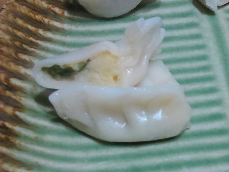 香蕉水餃