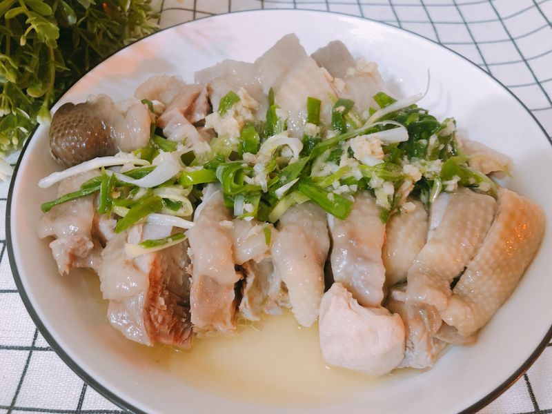 蔥油雞