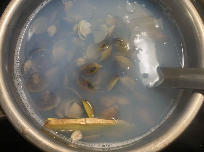 蜆仔湯