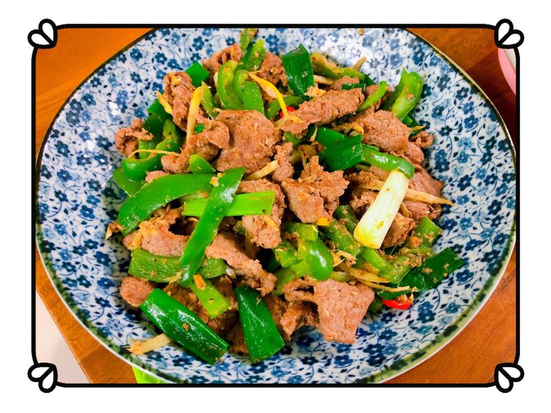 蔥爆牛肉