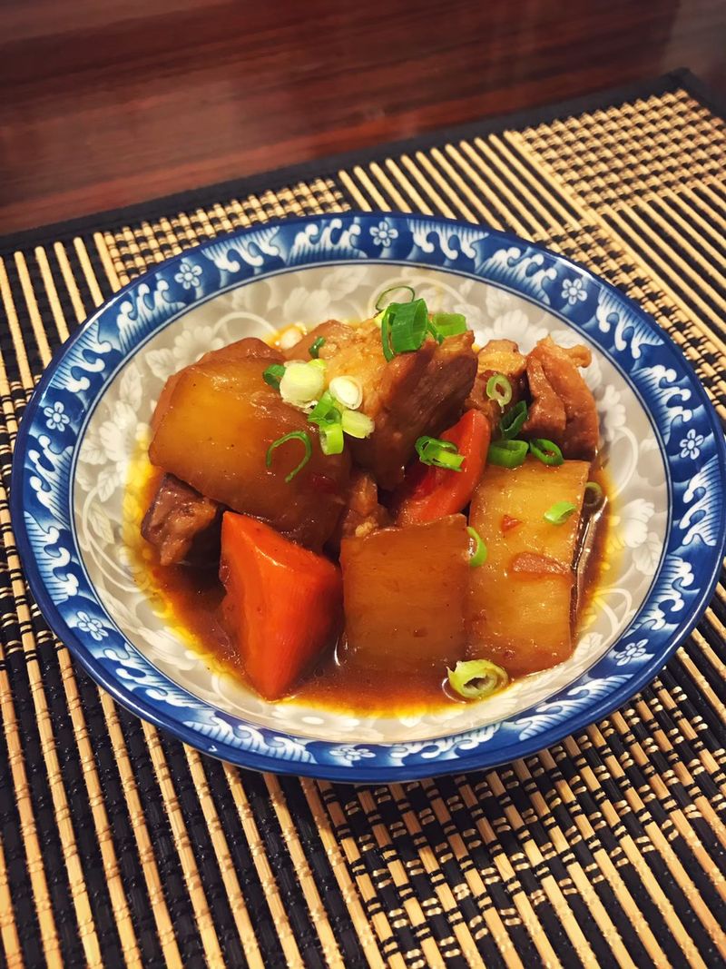 蘿蔔燉肉