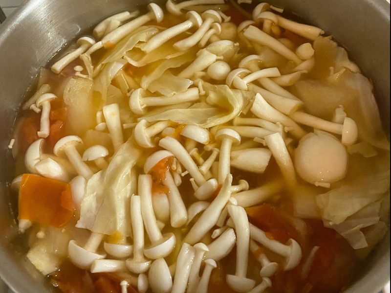 蕃茄蔬菜湯