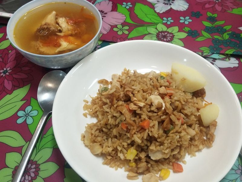 KFC炒饭