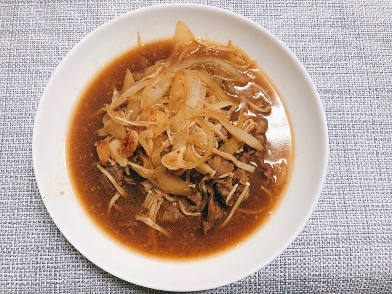 壽喜醬燒牛肉