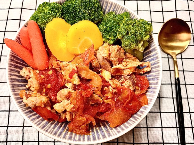 蕃茄燉肉