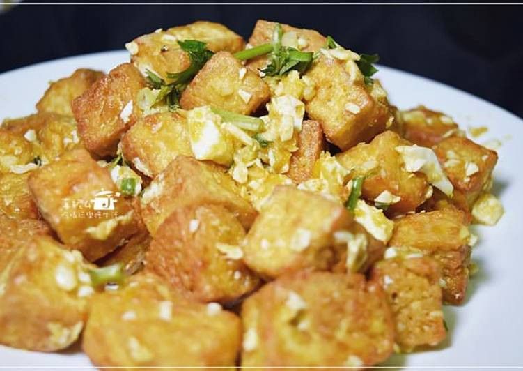 金沙臭豆腐