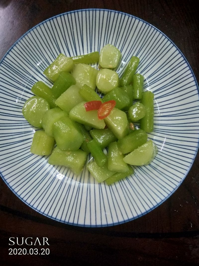 涼拌A菜菜心