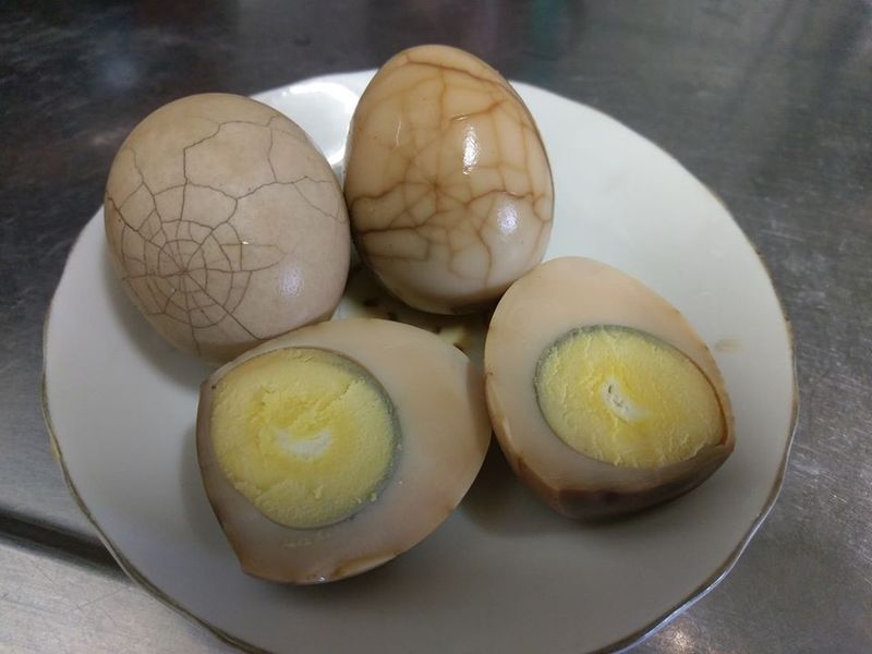 藥膳茶葉蛋