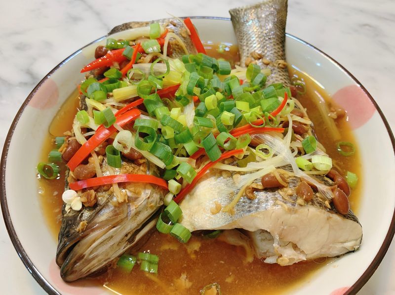 清蒸鱸魚