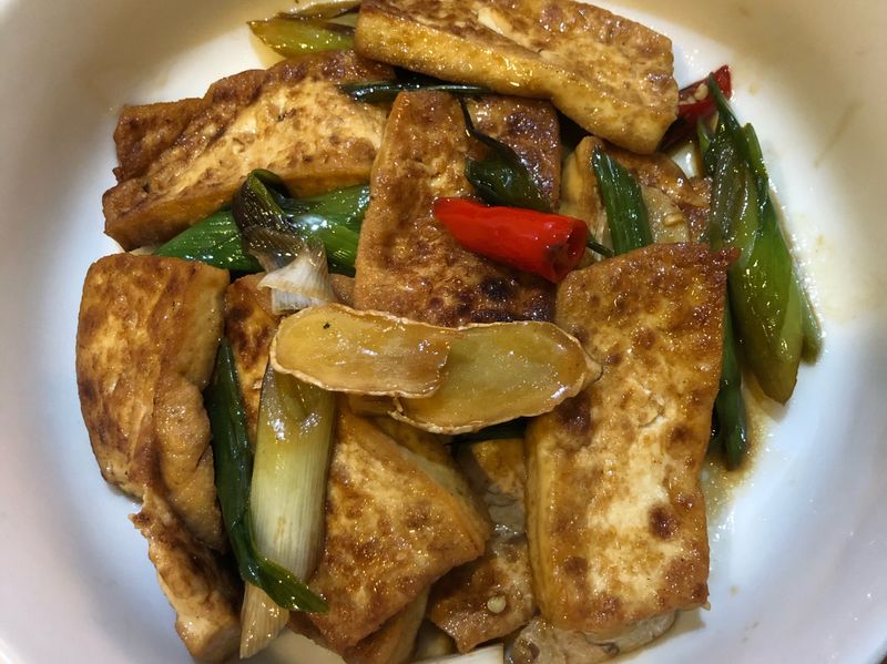 紅燒豆腐