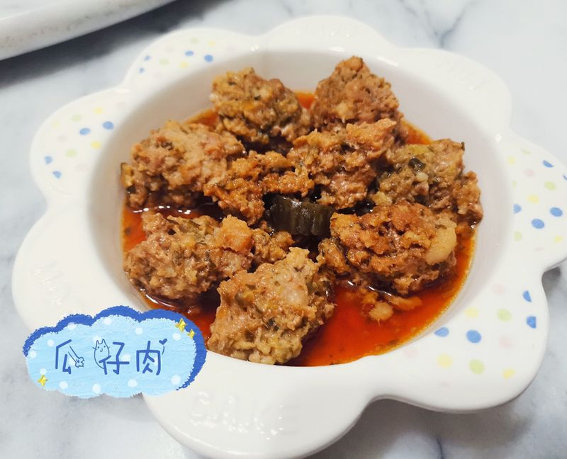 零廚藝 - 瓜仔肉