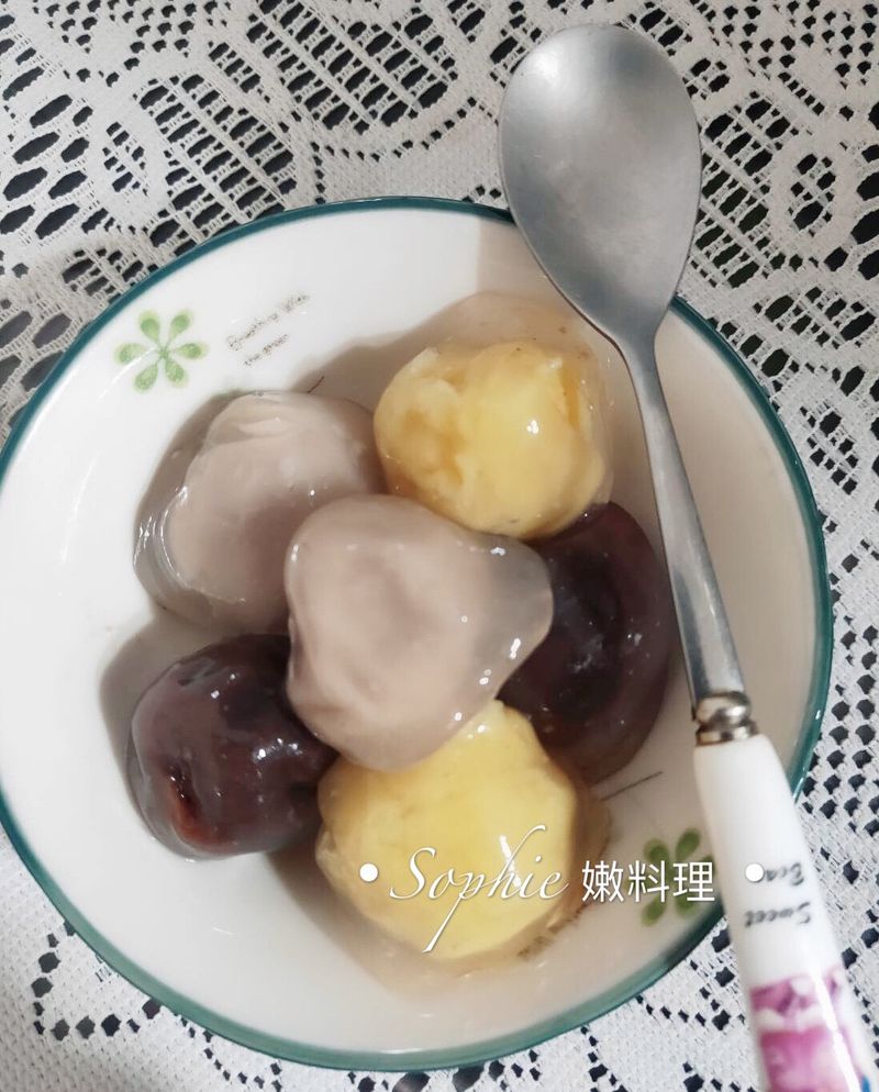 手作涼圓
