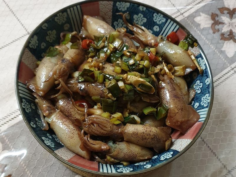 家常辣炒小卷