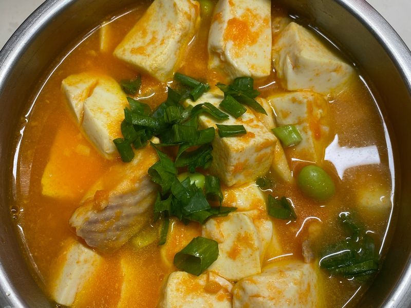 偽蟹黃豆腐