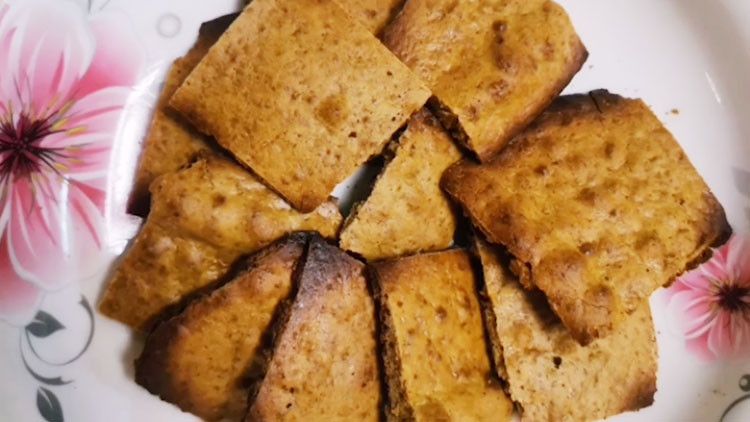 我被疫情逼成了大厨,杂粮苦荞饼干安排