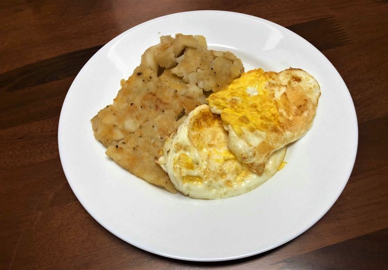 自製薯餅