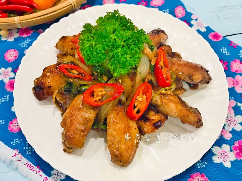 越式魚露雞翅