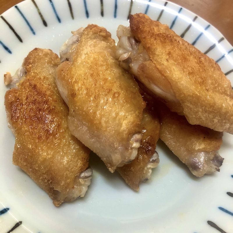 鹽焗雞翅