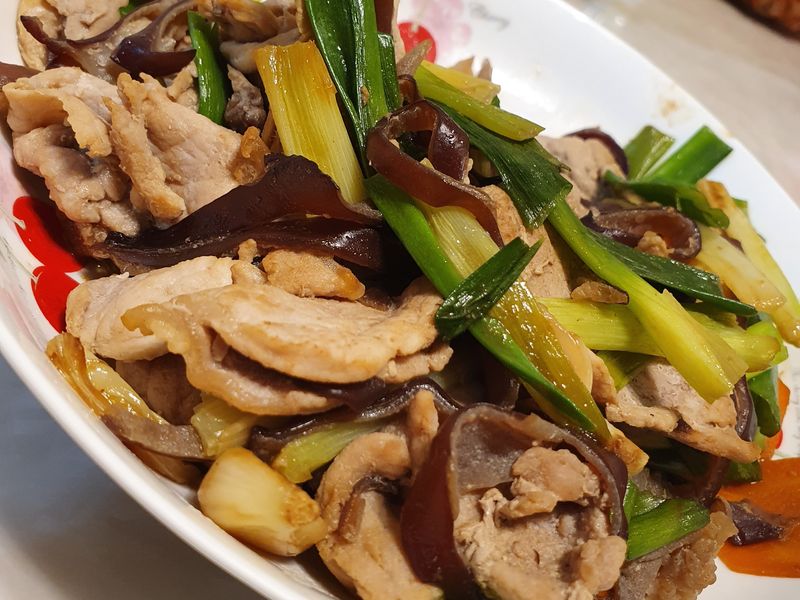 木須炒肉