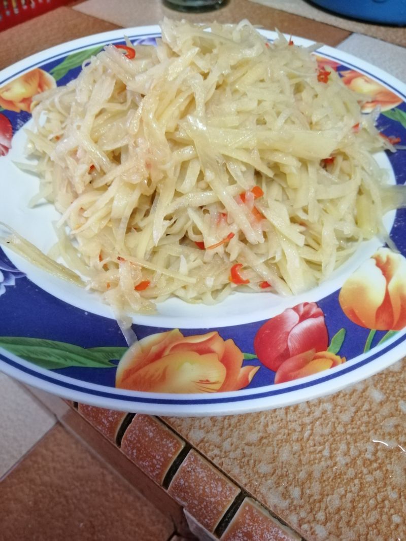 酸辣土豆丝