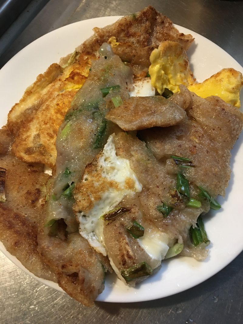 【寶媽媽】愛的料理。肉桂蔥蛋餅
