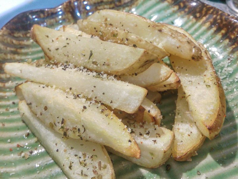 鹽烤馬鈴薯條