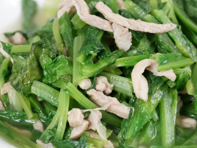 豬肉炒青椒