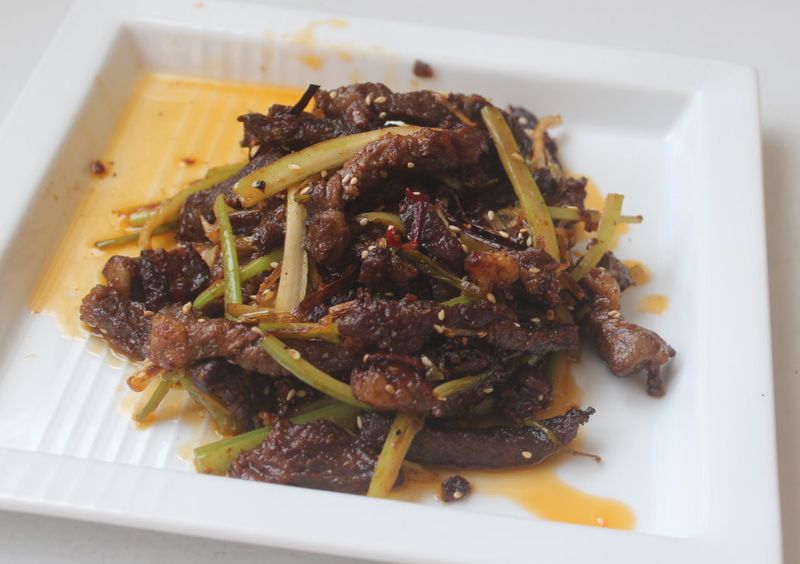乾煸牛肉絲