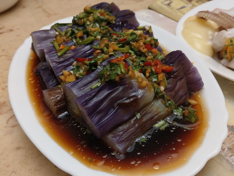 涼拌茄子