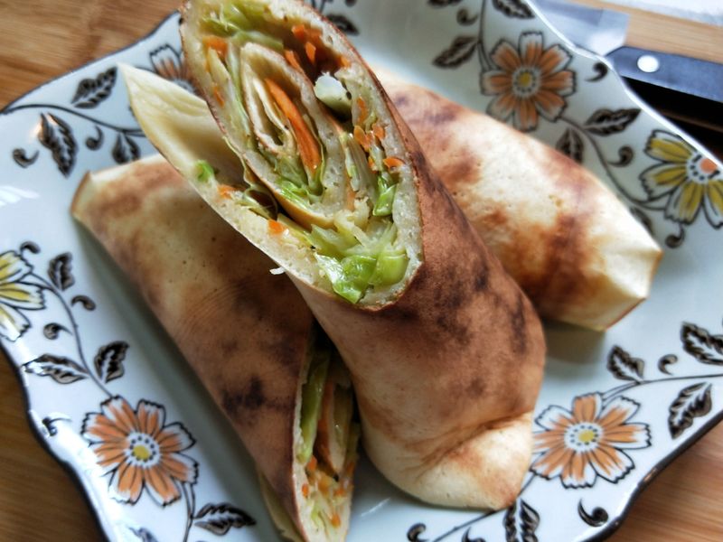 高麗菜麥仔煎