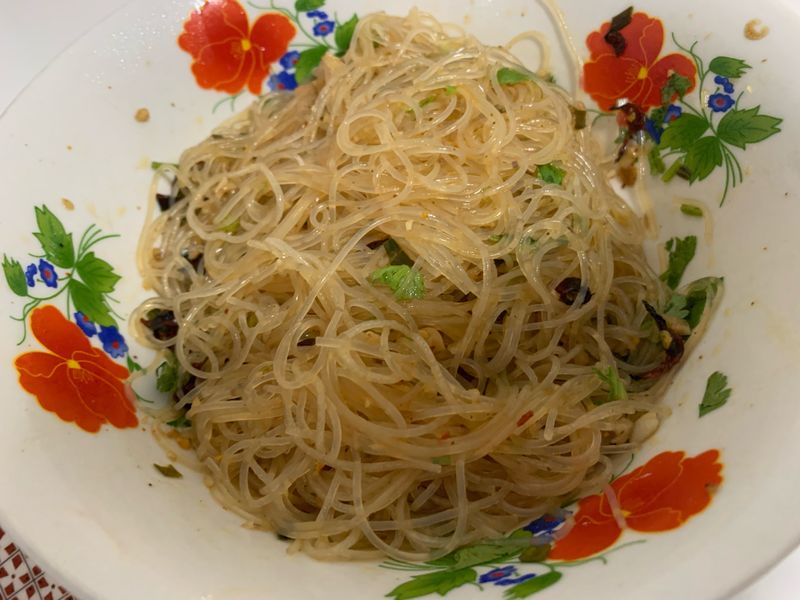 涼拌冬分