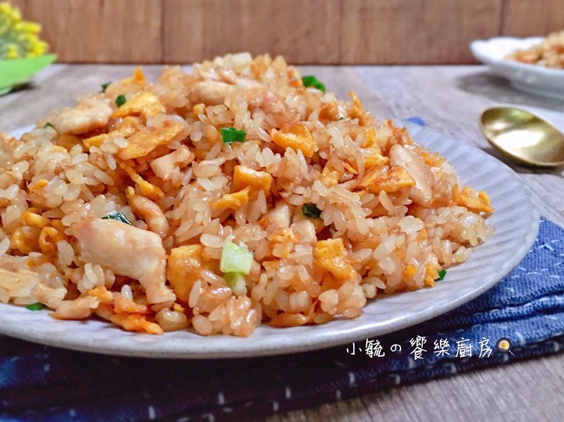雞肉炒飯~粒粒分明不油膩