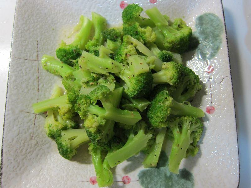奶油青花菜