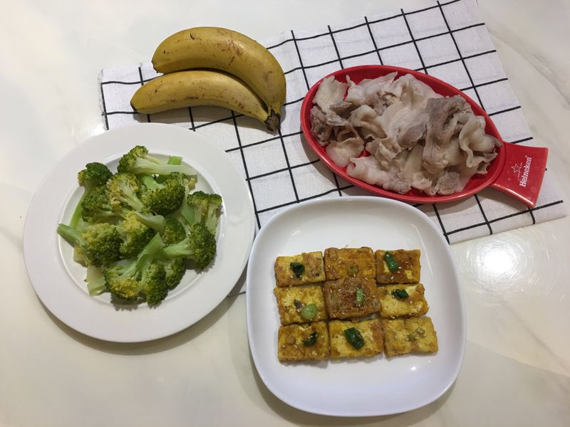 咖哩薑黃豆腐