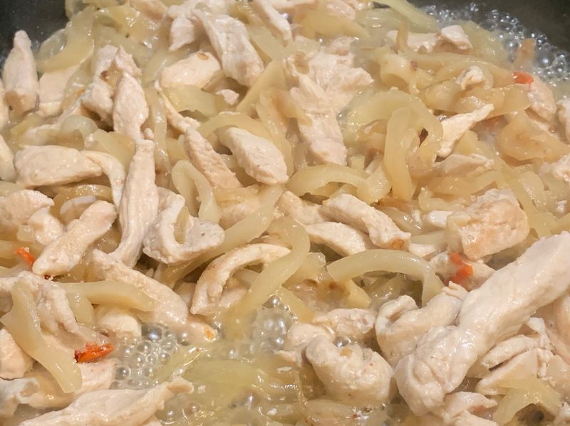 榨菜肉絲