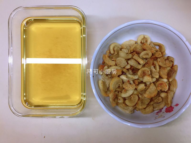 ✨豬油、豬油渣✨自製安心+香香脆脆小零嘴