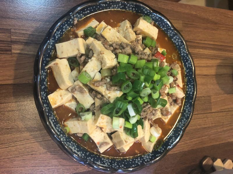麻婆豆腐