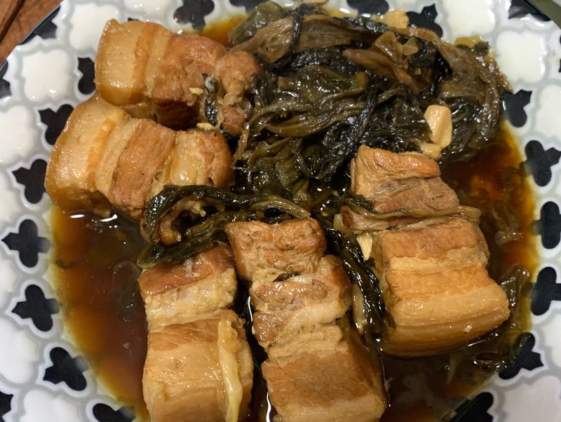 梅乾扣肉