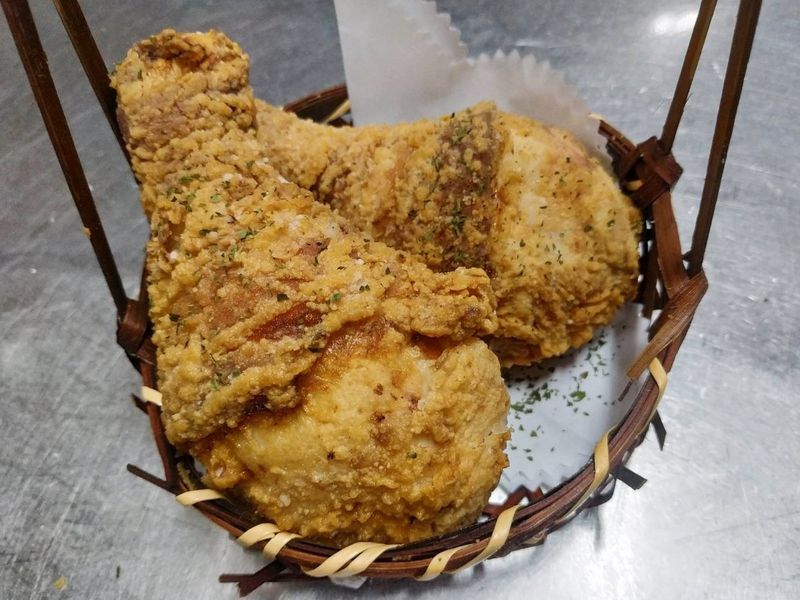 美式炸雞