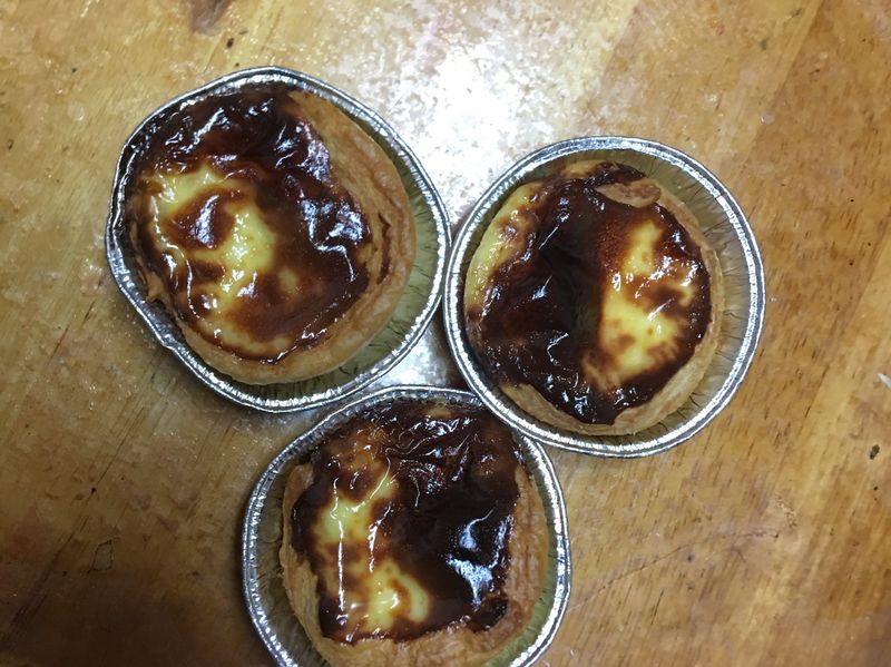 氣炸蛋塔