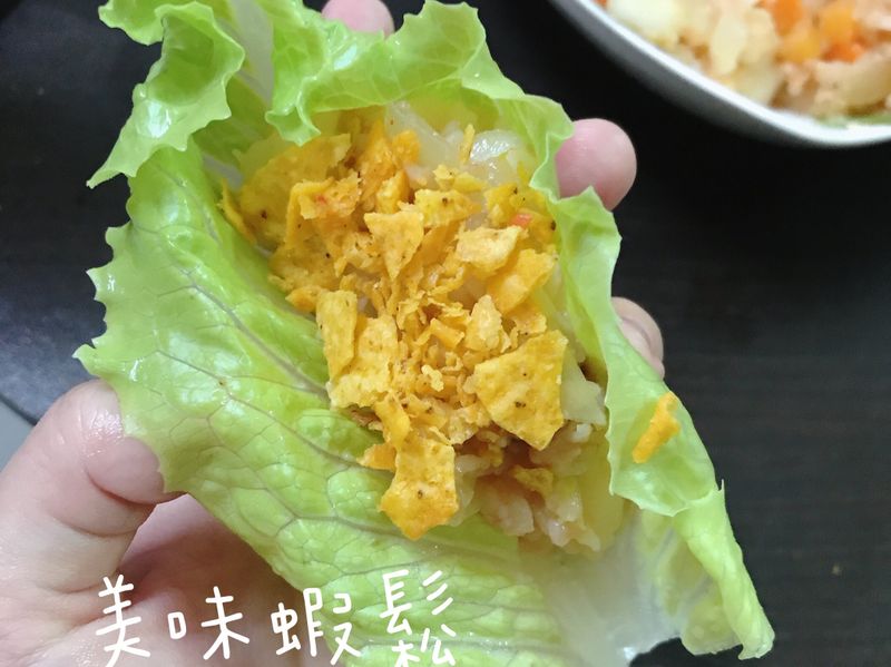 蝦鬆