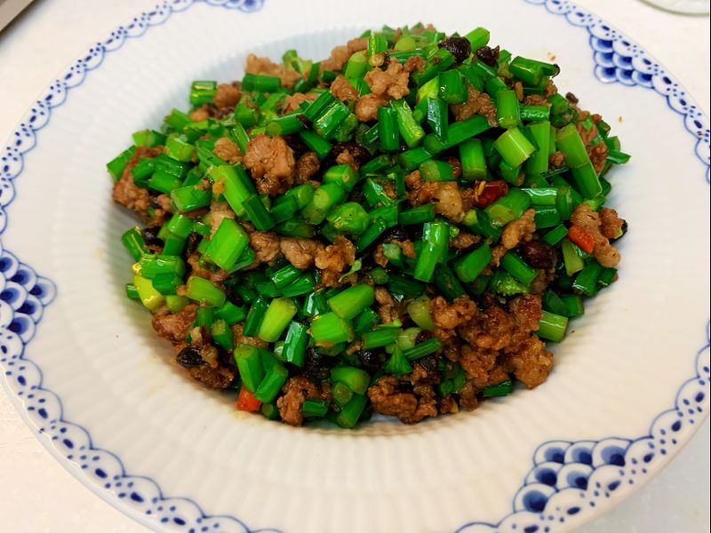 蒼蠅頭超下飯