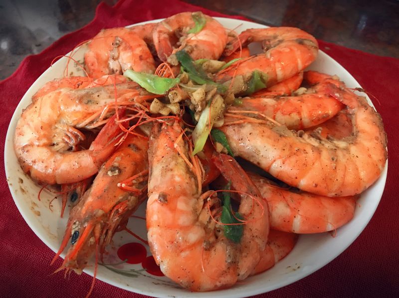 超簡單🦐胡椒蝦🦐