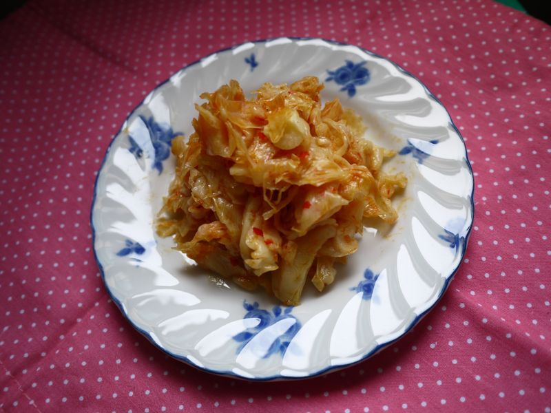 辣味高麗菜乾