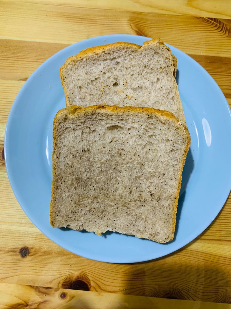 芝麻粉吐司🍞