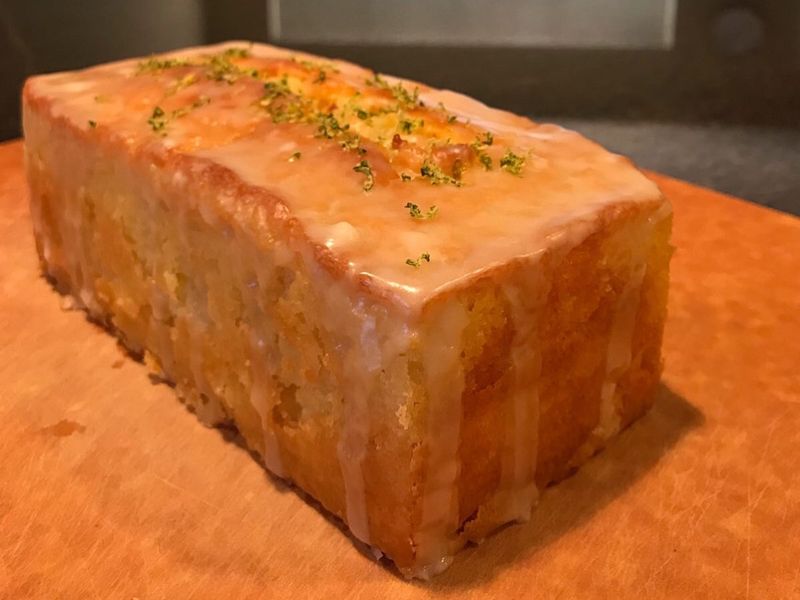 檸檬磅蛋糕
