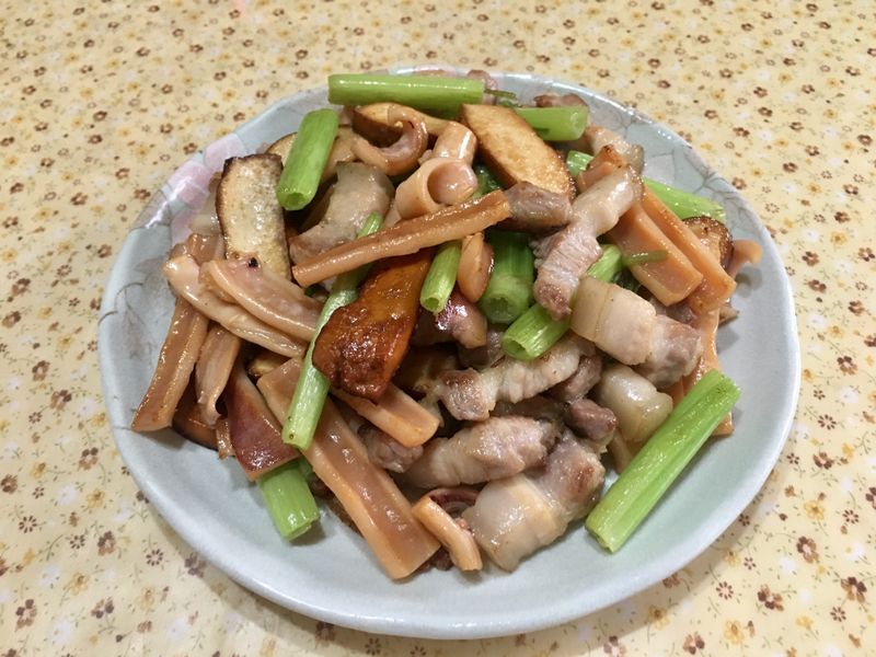 客家小炒