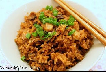 馬來西亞版-芋頭飯