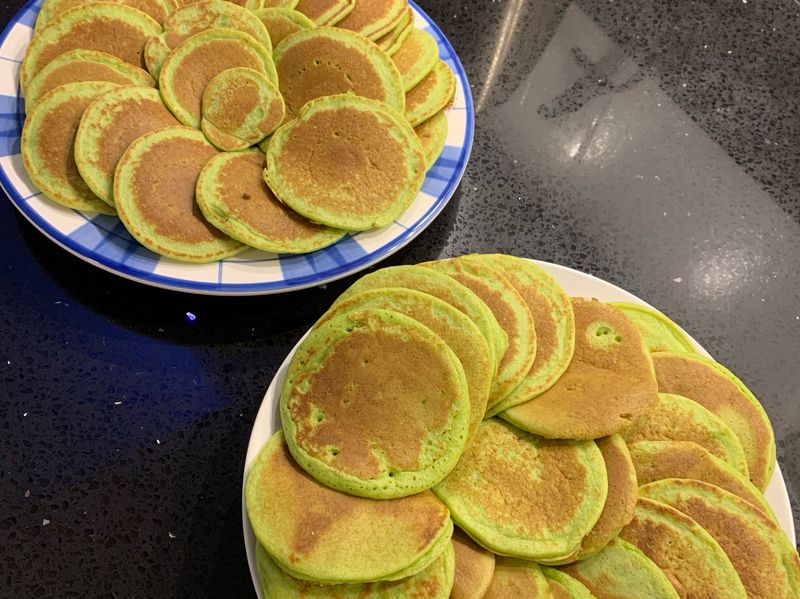 蔬菜鬆餅
