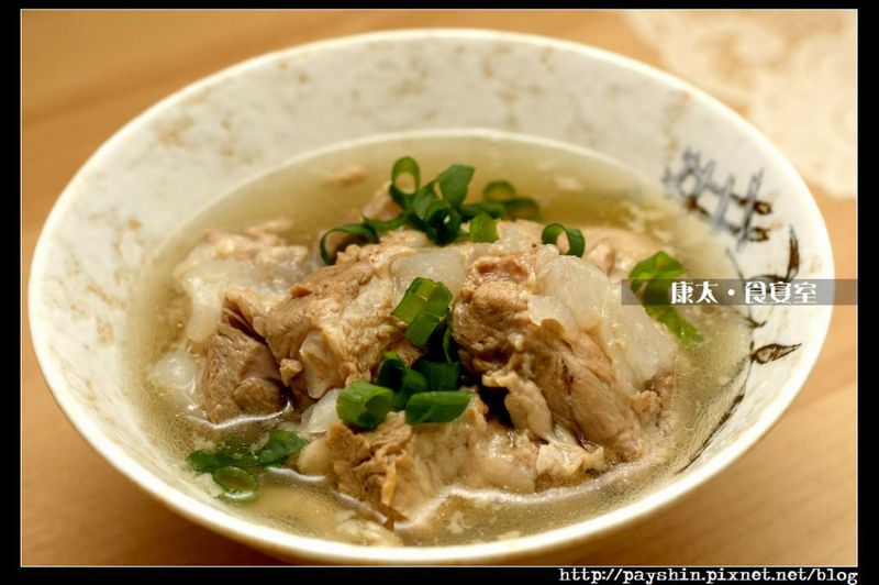清燉嫩骨湯